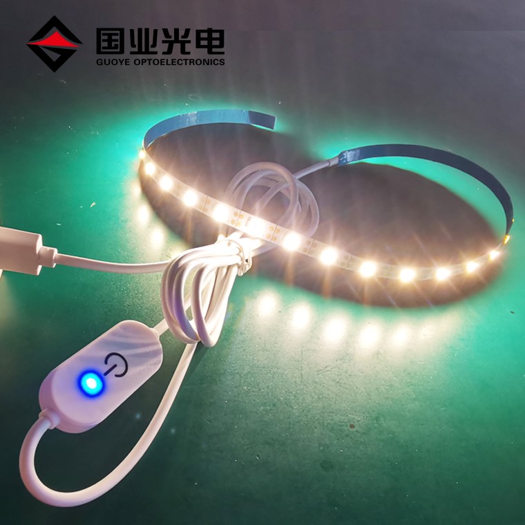 USB berøringsdimmer 5v led stripe lys