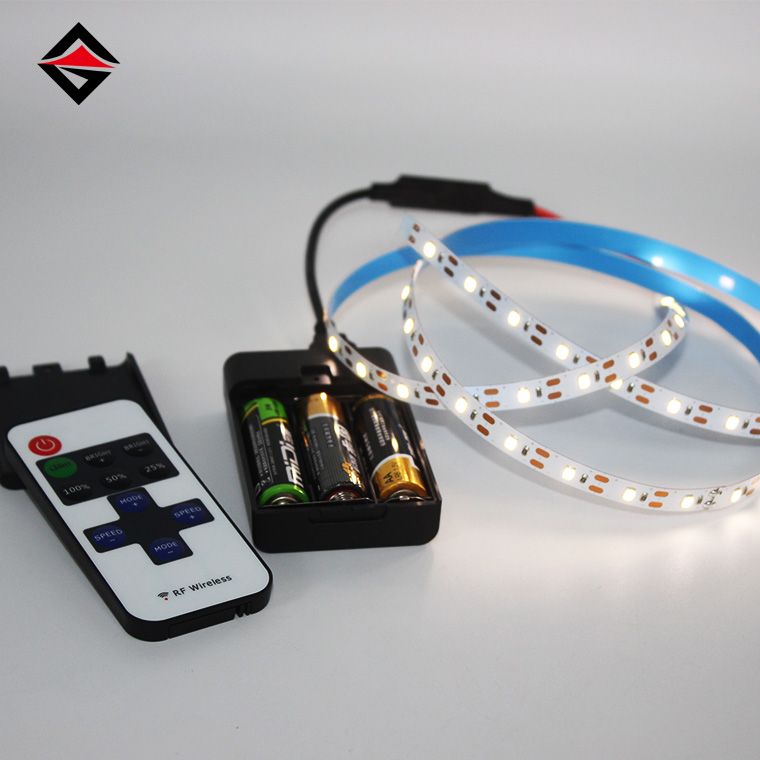 Hot Selling 5V USB Battery Box Set LED Light Strip med Remote