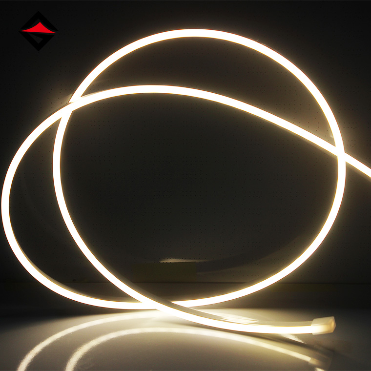 Nytt valg for kabinett- og hjemmeutstillingsbelysning: 4*8mm neon LED -lysstripe