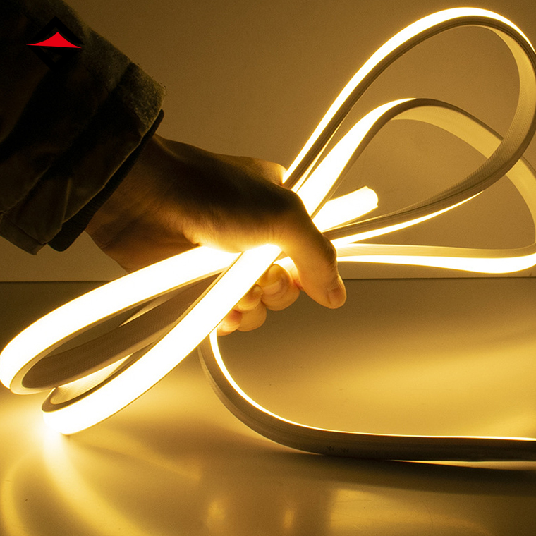 220V flimmerfri, komfortabel og øye-beskyttende COB-LED-lysstripe