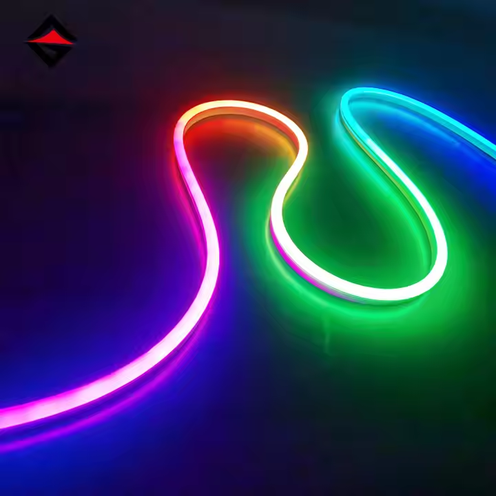 Forskjellen mellom RGB lysstrimler og magiske lysstrimler