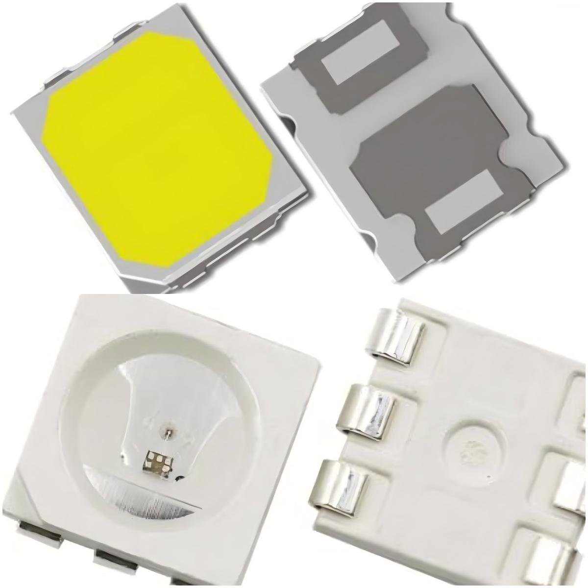 Forskjellen mellom LED -stripe 2835 og 5050