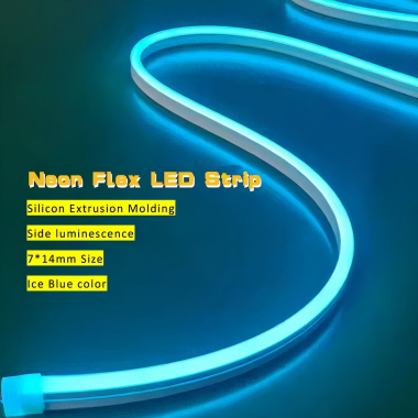 Fordeler med LED -fleksibel neonlysstripe