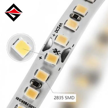 Hvorfor velger du 2835 lampeperler når du kjøper lavspent monokrome lysstrimler?