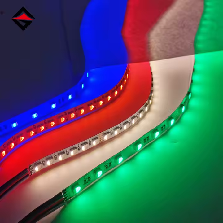 Vet du hvordan du kobler til RGB LED -stripelys?