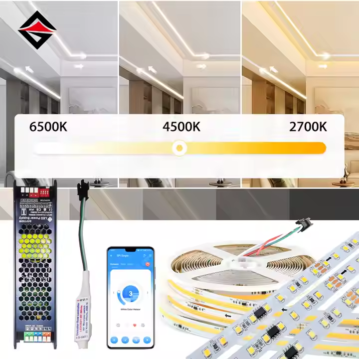 Vet du om rennende vann LED -stripe?
