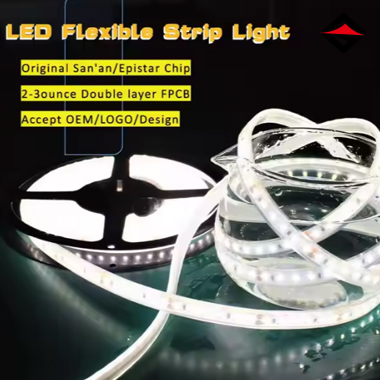 Forskjellen mellom vanntette LED-stripelys og ikke-vanntett LED-stripe: Hvordan velge riktig LED-lys?