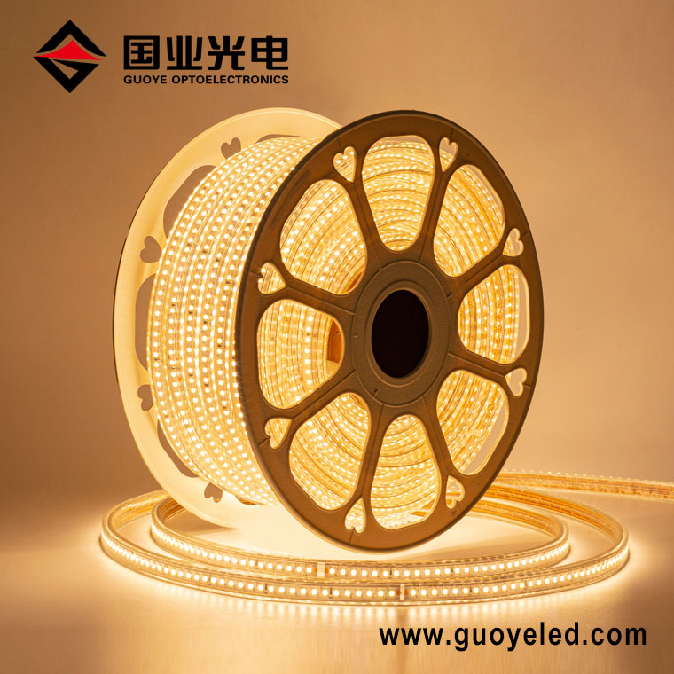 220v led stripe belysning