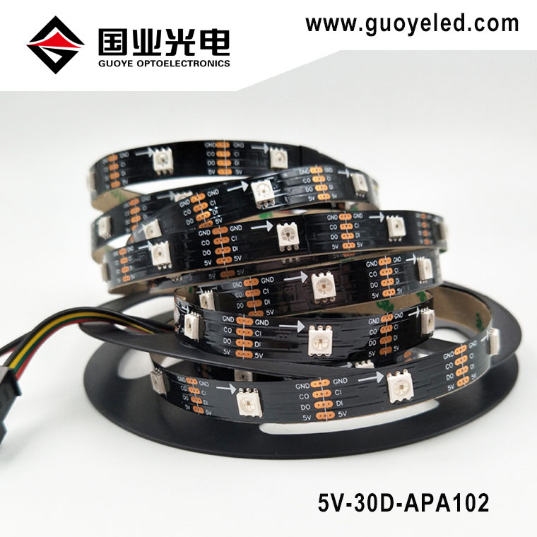 Apa102 RGB led stripe