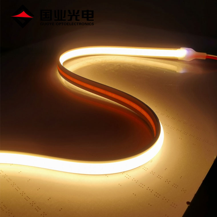 Hvit cob led stripe