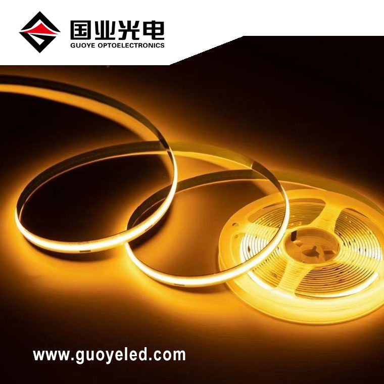 Fleksibel cob led stripe