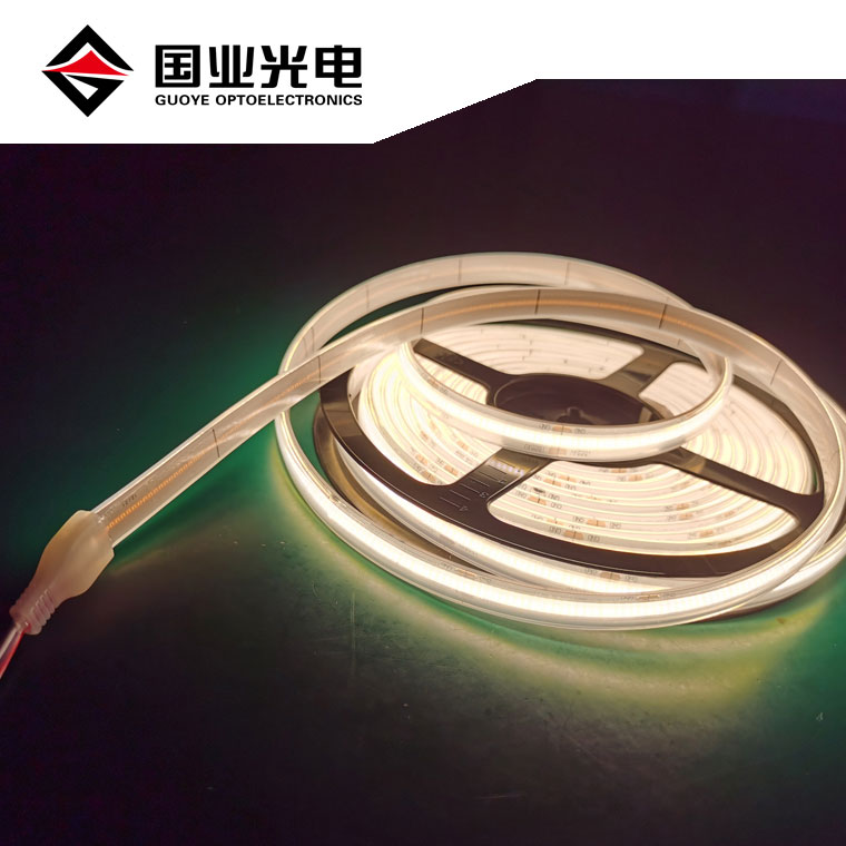 IP67 vanntett cob led stripe