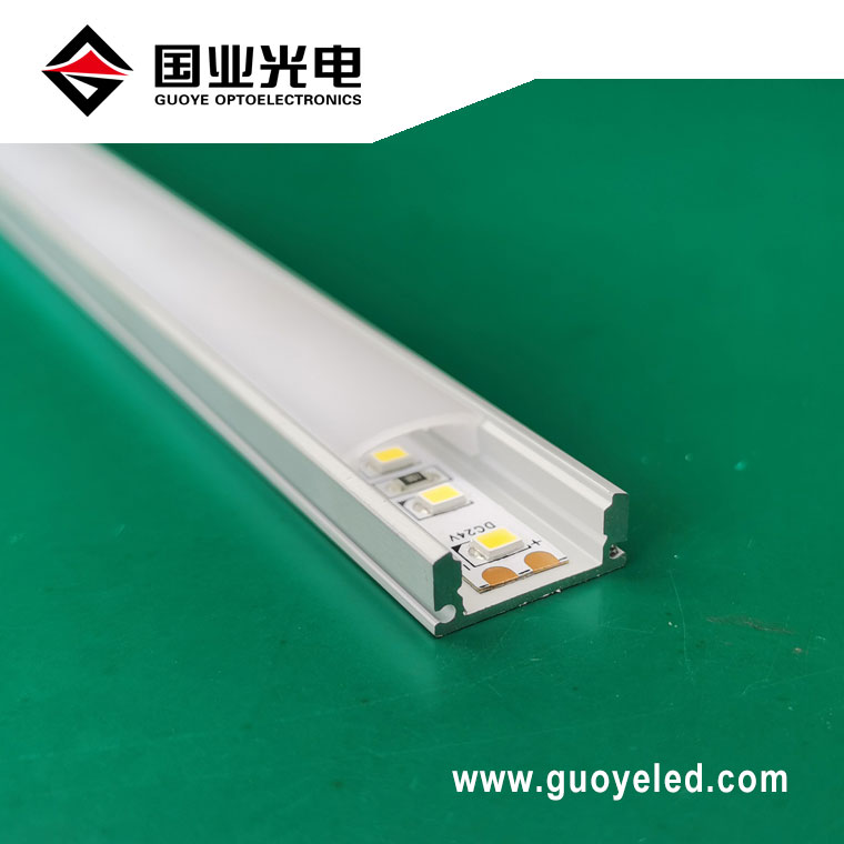 Led lys i aluminium