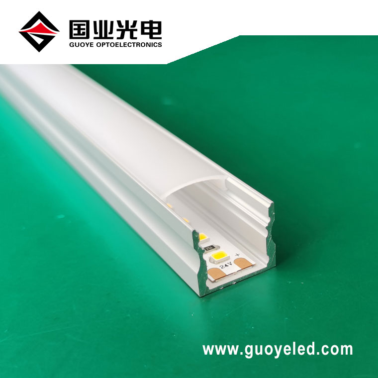 Led hard lyslist