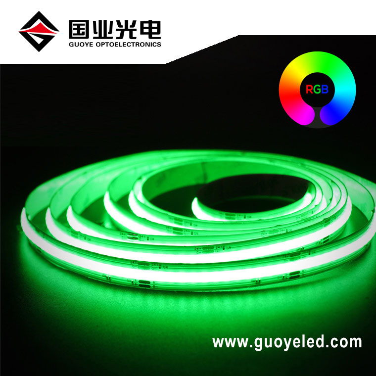 Rgb cob led stripe