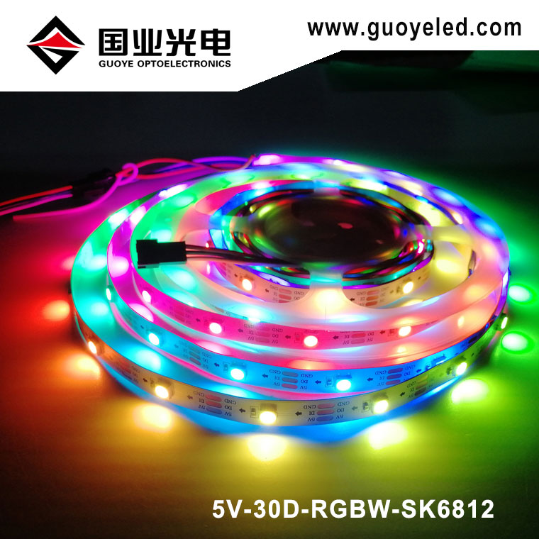 Rgbw adresserbar led stripe