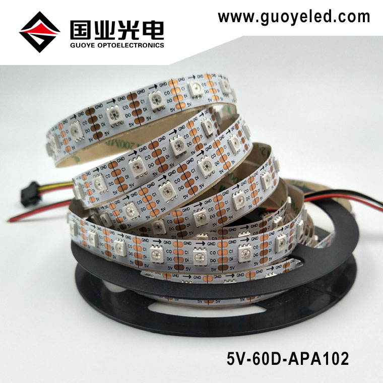 SK9822 adresserbar led stripe