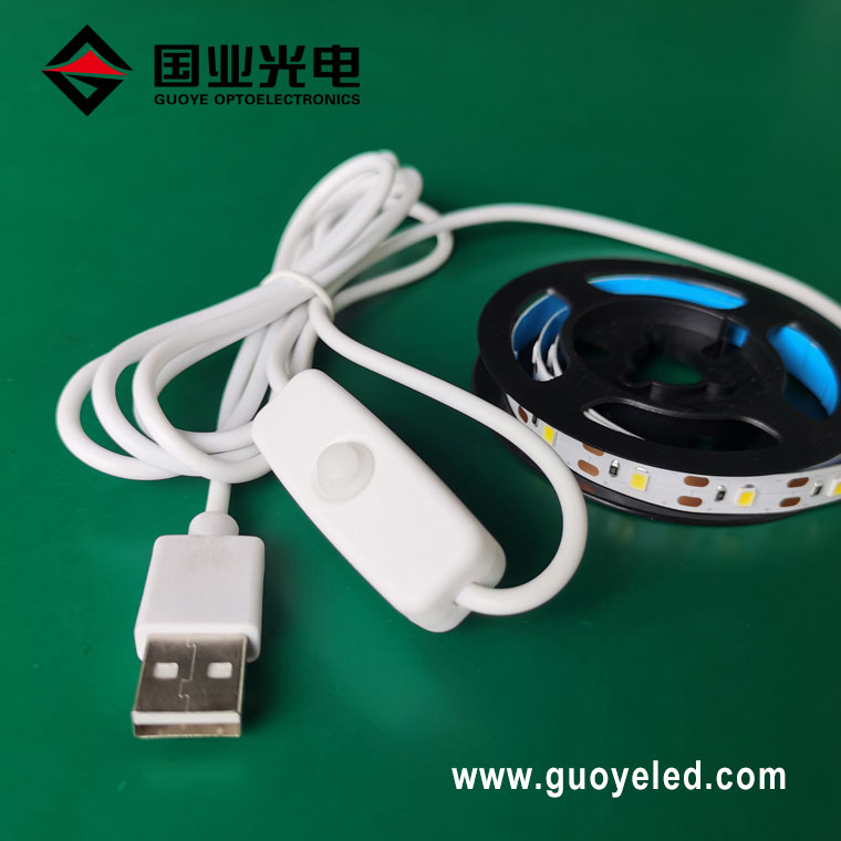 Usb LED stripelys